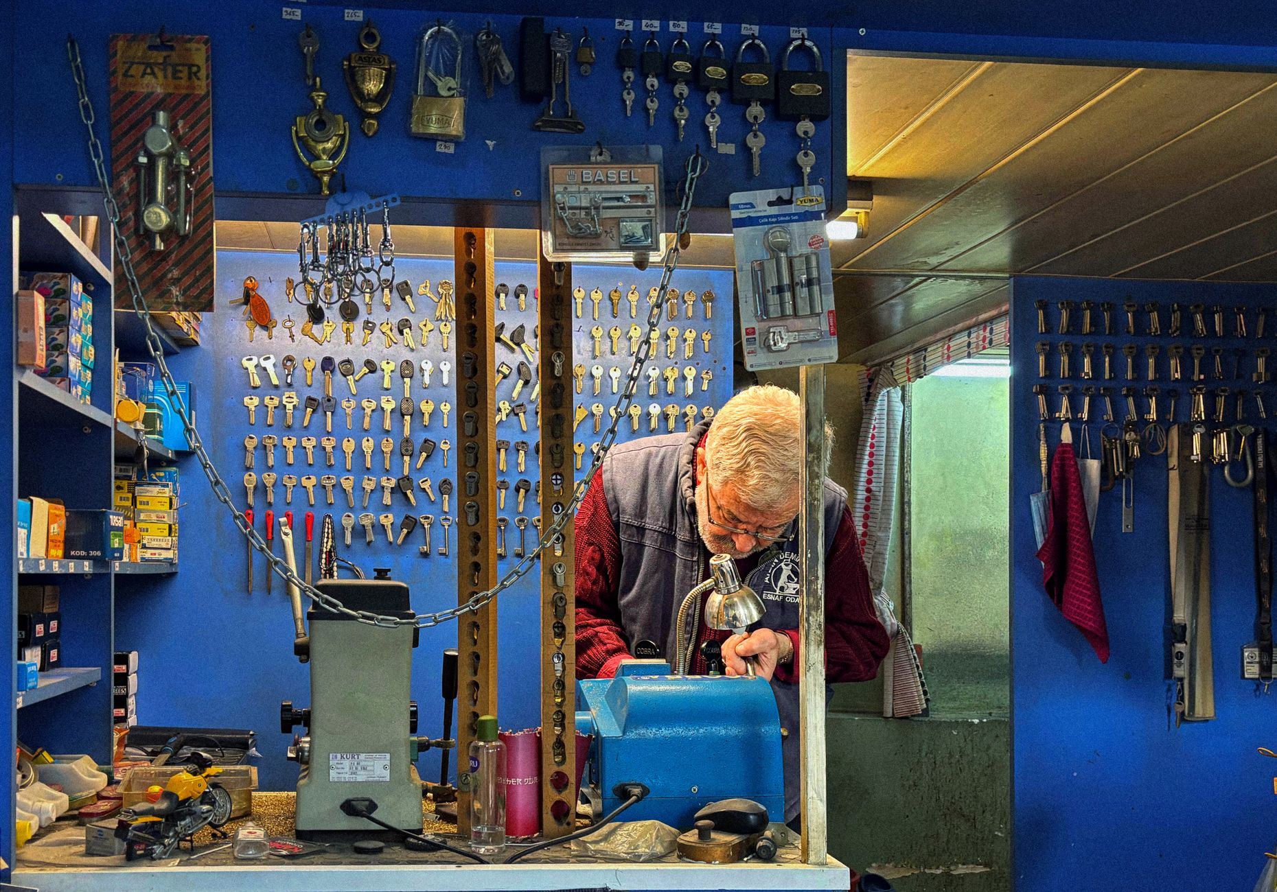 Serrurier équipe à Dole